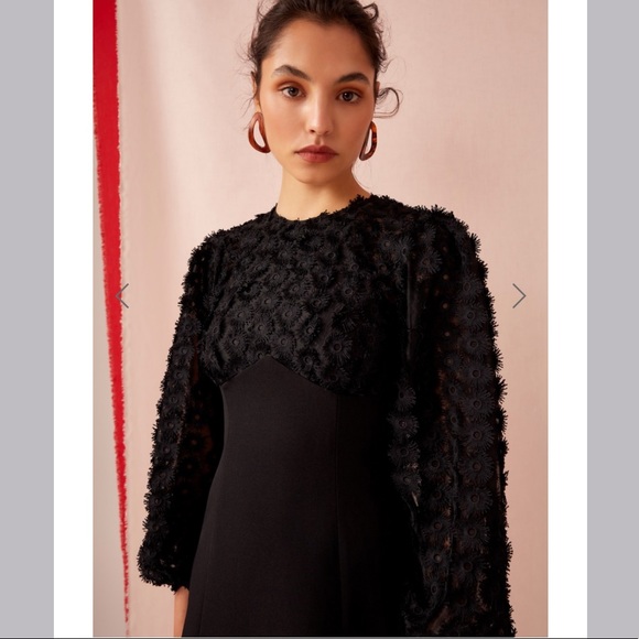 🆕NWT Keepsake The Label Daisy Applique Dress - Picture 4 of 8